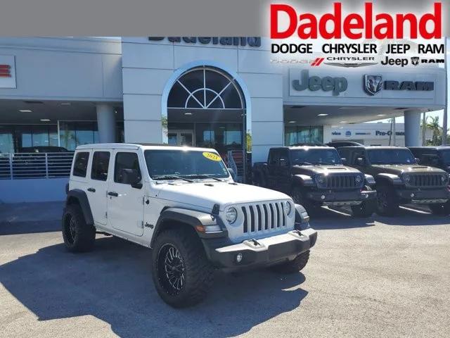 2021 Jeep Wrangler Unlimited Sport S 4x4 2021 Jeep Wrangler Unlimited Sport S 4x4