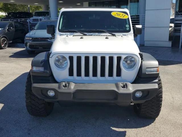 2021 Jeep Wrangler Unlimited Sport S 4x4 2021 Jeep Wrangler Unlimited Sport S 4x4