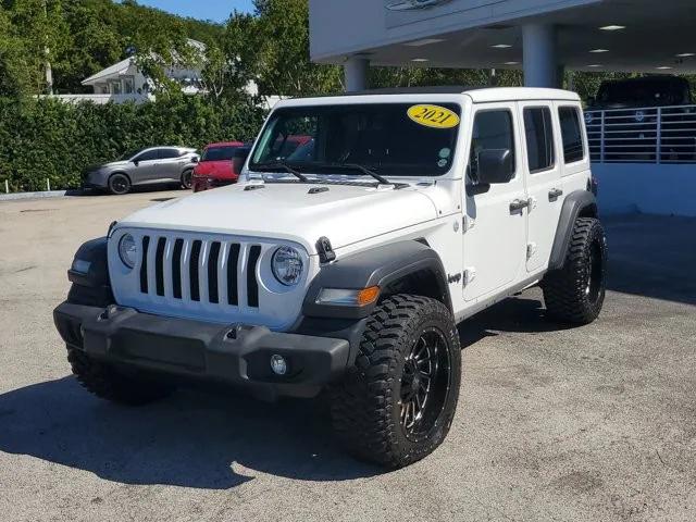2021 Jeep Wrangler Unlimited Sport S 4x4 2021 Jeep Wrangler Unlimited Sport S 4x4