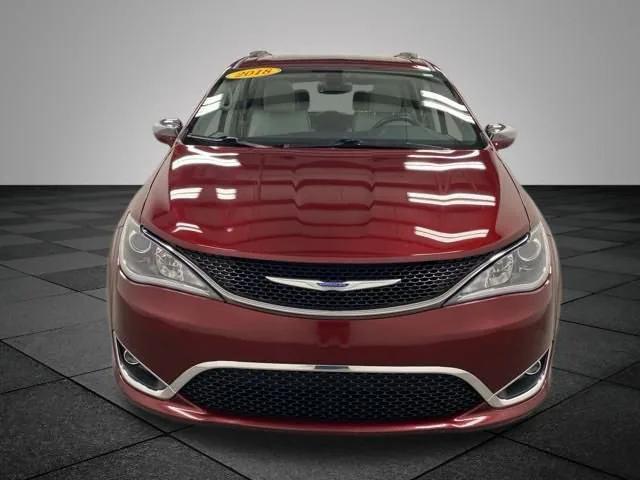 2018 Chrysler Pacifica Limited 2018 Chrysler Pacifica Limited