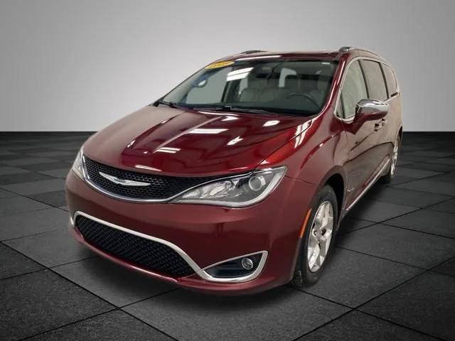2018 Chrysler Pacifica Limited 2018 Chrysler Pacifica Limited