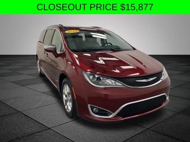 2018 Chrysler Pacifica Limited 2018 Chrysler Pacifica Limited
