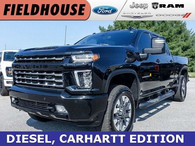 2022 Chevrolet Silverado 2500HD 4WD Crew Cab Standard Bed LTZ