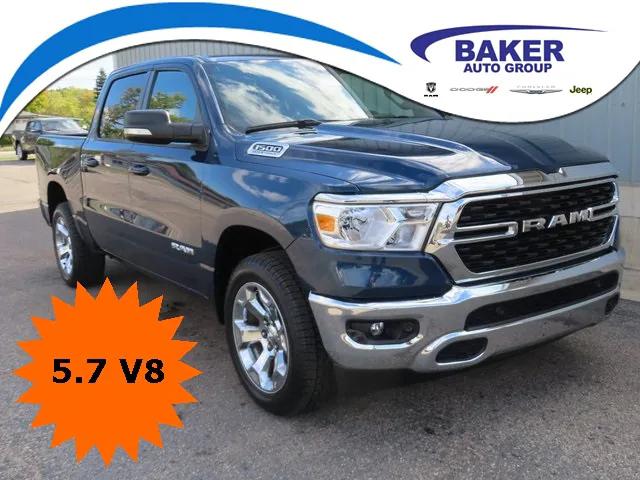 2022 RAM 1500 Big Horn Crew Cab 4x4 57 Box 2022 RAM 1500 Big Horn Crew Cab 4x4 57 Box