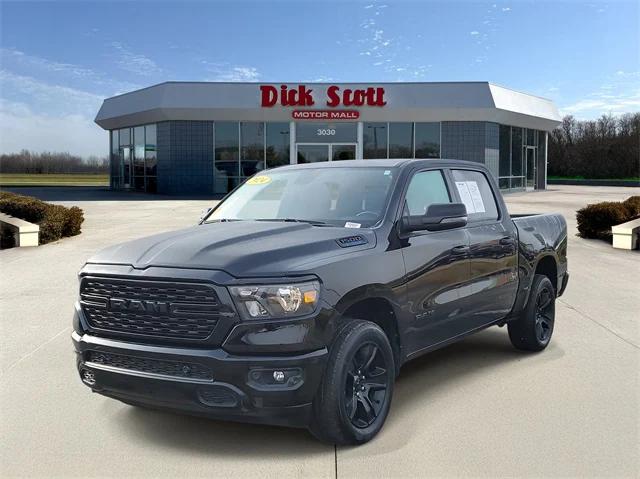 2024 RAM 1500 Big Horn Crew Cab 4x4 57 Box 2024 RAM 1500 Big Horn Crew Cab 4x4 57 Box