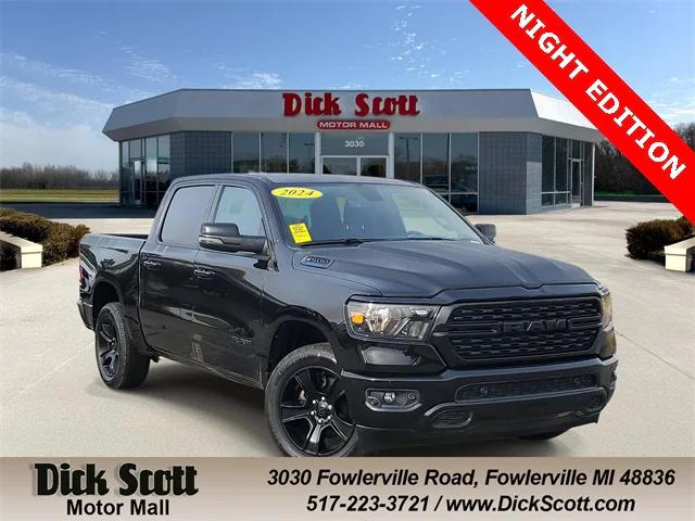 2024 RAM 1500 Big Horn Crew Cab 4x4 57 Box 2024 RAM 1500 Big Horn Crew Cab 4x4 57 Box