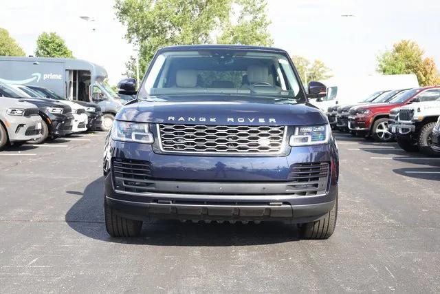 2018 Land Rover Range Rover 3.0L V6 Supercharged HSE