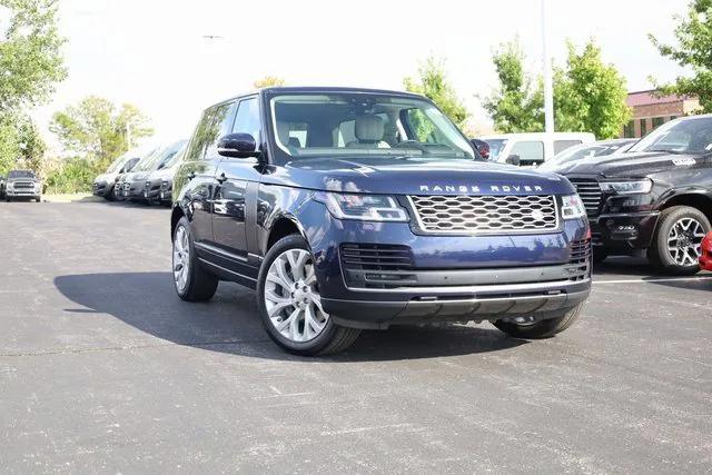 2018 Land Rover Range Rover 3.0L V6 Supercharged HSE