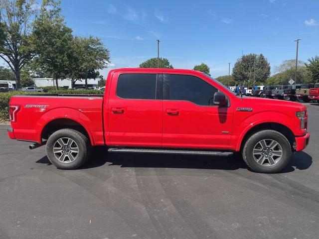 2016 Ford F-150 XLT