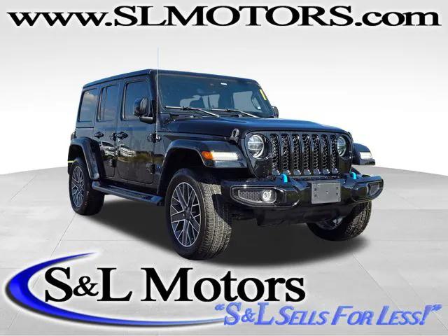 2022 Jeep Wrangler 4xe Unlimited Sahara High Altitude