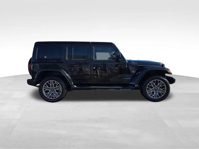 2022 Jeep Wrangler 4xe Unlimited Sahara High Altitude