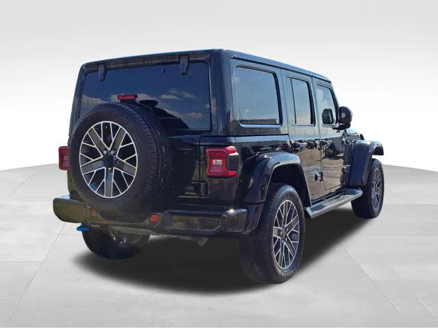 2022 Jeep Wrangler 4xe Unlimited Sahara High Altitude