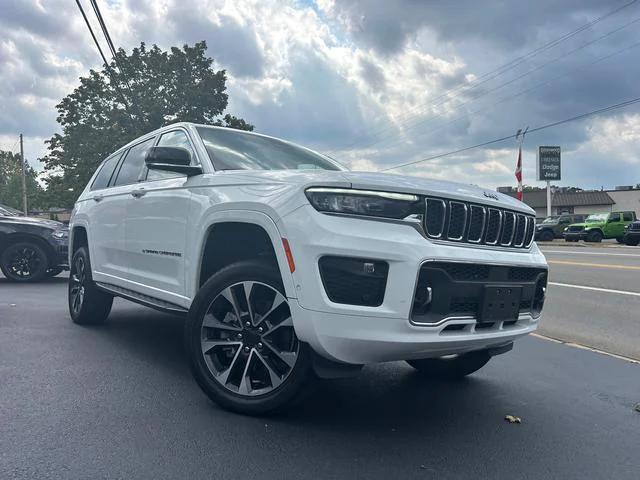 2021 Jeep Grand Cherokee L Overland 4x4