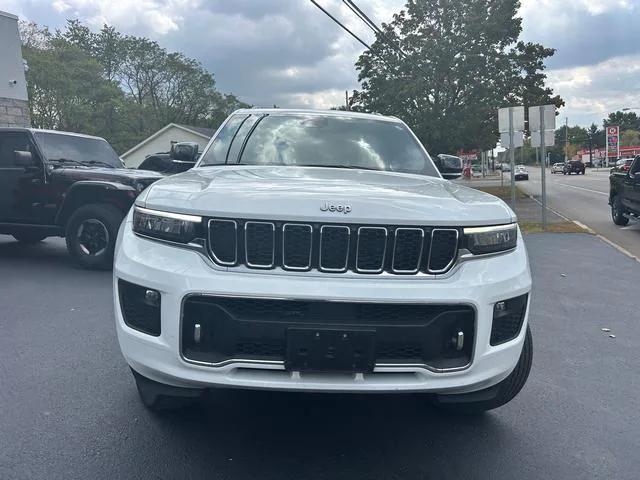 2021 Jeep Grand Cherokee L Overland 4x4