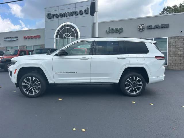 2021 Jeep Grand Cherokee L Overland 4x4