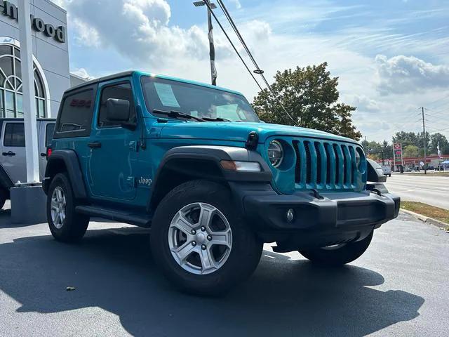 2020 Jeep Wrangler Sport S 4X4 2020 Jeep Wrangler Sport S 4X4