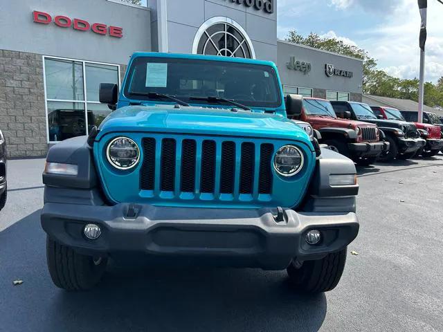 2020 Jeep Wrangler Sport S 4X4 2020 Jeep Wrangler Sport S 4X4