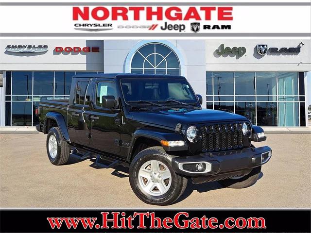 2023 Jeep Gladiator Sport S 4x4 2023 Jeep Gladiator Sport S 4x4