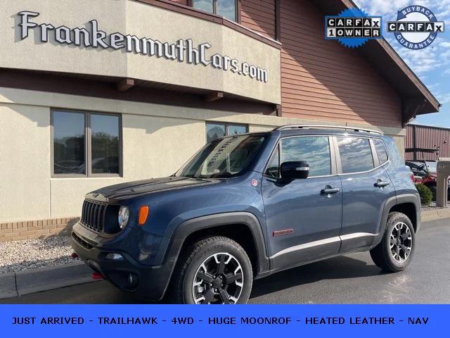 2023 Jeep Renegade Trailhawk 4x4