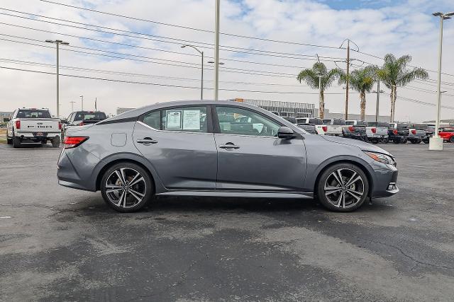 2022 Nissan Sentra SR Xtronic CVT
