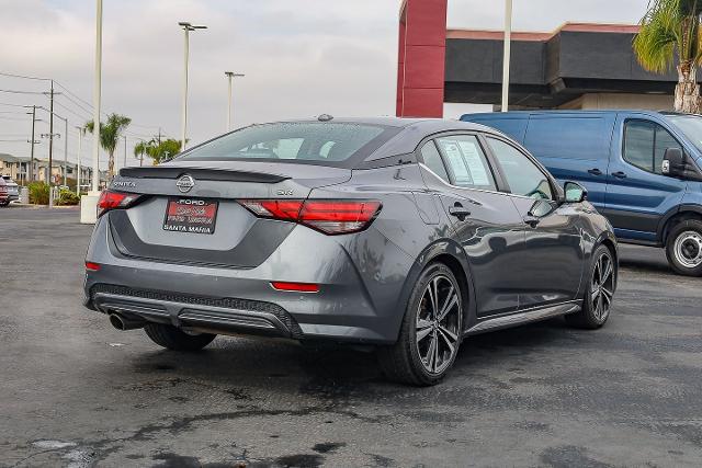 2022 Nissan Sentra SR Xtronic CVT