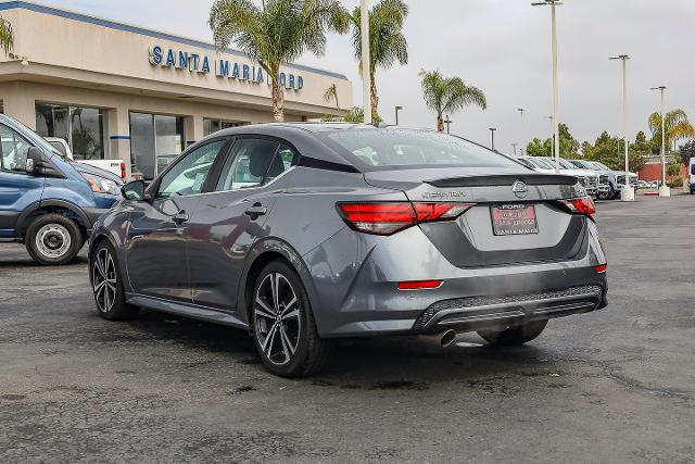 2022 Nissan Sentra SR Xtronic CVT
