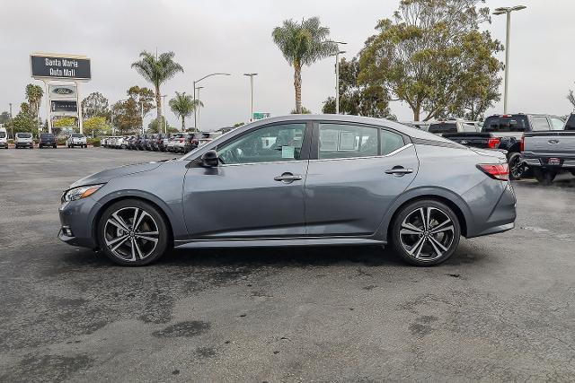 2022 Nissan Sentra SR Xtronic CVT