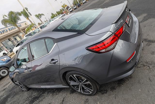 2022 Nissan Sentra SR Xtronic CVT
