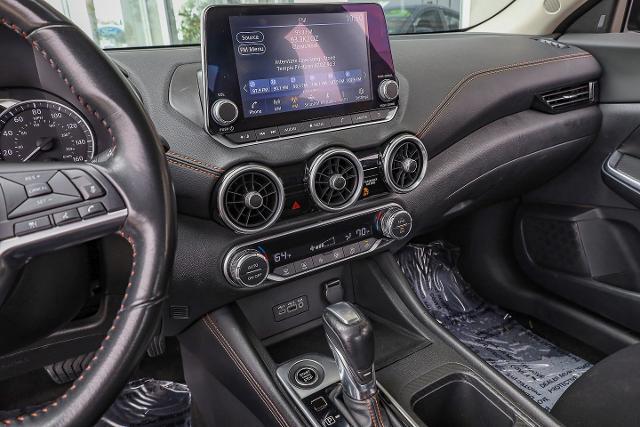 2022 Nissan Sentra SR Xtronic CVT