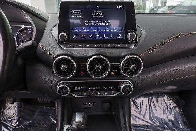 2022 Nissan Sentra SR Xtronic CVT