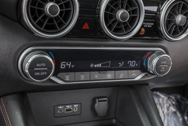 2022 Nissan Sentra SR Xtronic CVT