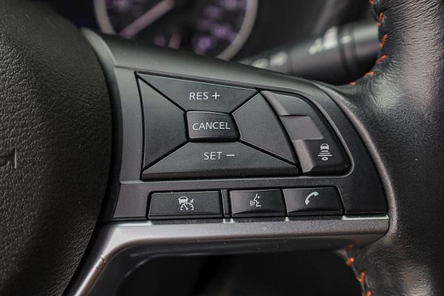 2022 Nissan Sentra SR Xtronic CVT