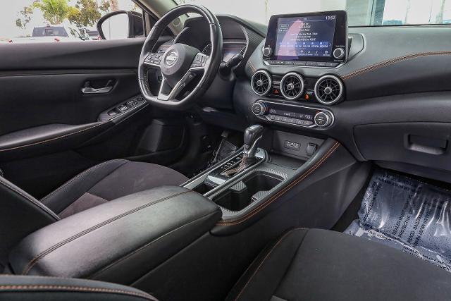 2022 Nissan Sentra SR Xtronic CVT
