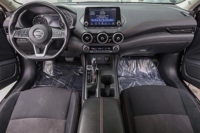 2022 Nissan Sentra SR Xtronic CVT