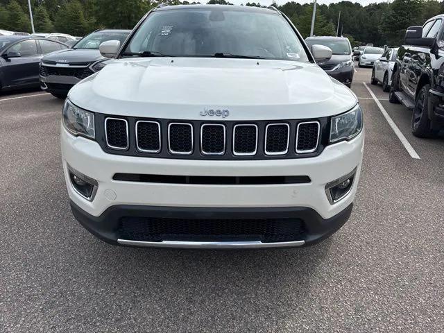 2020 Jeep Compass Limited 4X4