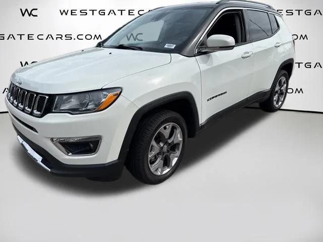 2020 Jeep Compass Limited 4X4 2020 Jeep Compass Limited 4X4