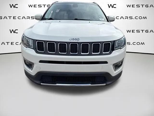 2020 Jeep Compass Limited 4X4 2020 Jeep Compass Limited 4X4
