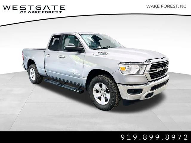 2021 RAM 1500 Big Horn Quad Cab 4x4 64 Box