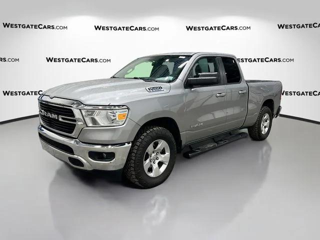 2021 RAM 1500 Big Horn Quad Cab 4x4 64 Box