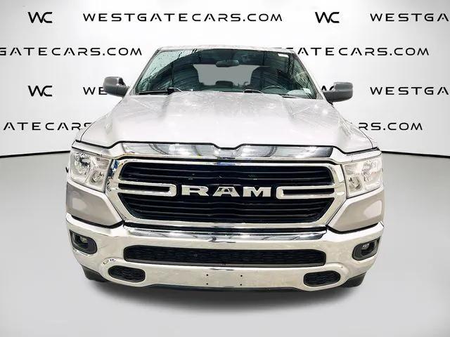 2021 RAM 1500 Big Horn Quad Cab 4x4 64 Box 2021 RAM 1500 Big Horn Quad Cab 4x4 64 Box