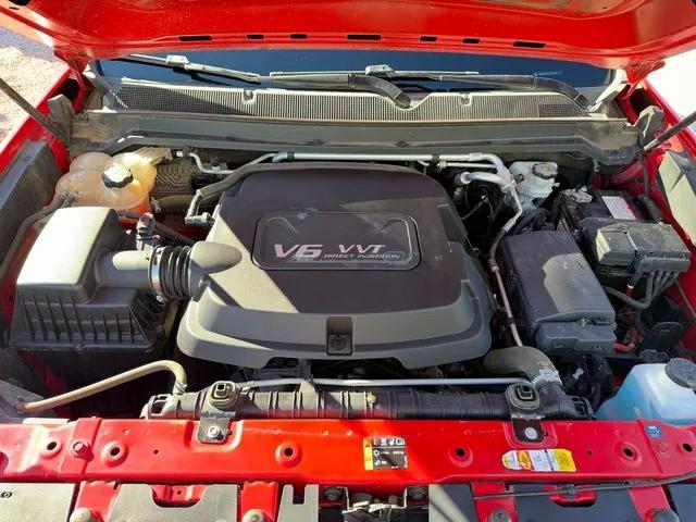 2015 Chevrolet Colorado WT 2015 Chevrolet Colorado WT