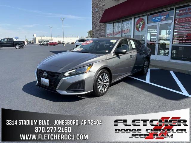 2024 Nissan Altima SV FWD