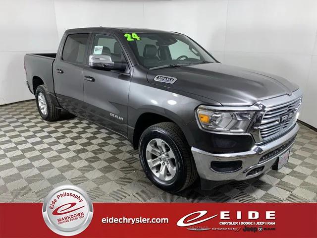2024 RAM 1500 Laramie Crew Cab 4x4 57 Box 2024 RAM 1500 Laramie Crew Cab 4x4 57 Box