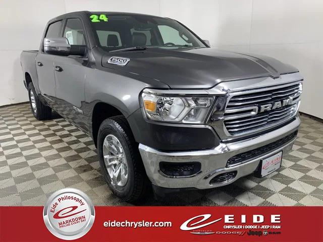 2024 RAM 1500 Laramie Crew Cab 4x4 57 Box