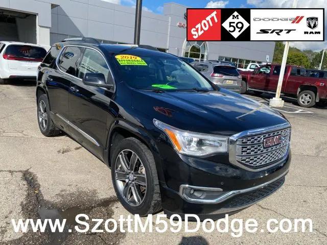 2019 GMC Acadia Denali