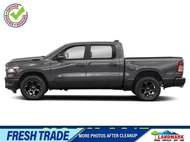 2022 RAM 1500 Big Horn Crew Cab 4x4 57 Box