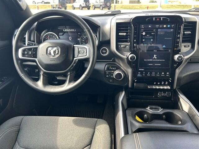 2024 RAM 1500 Big Horn Crew Cab 4x4 57 Box 2024 RAM 1500 Big Horn Crew Cab 4x4 57 Box