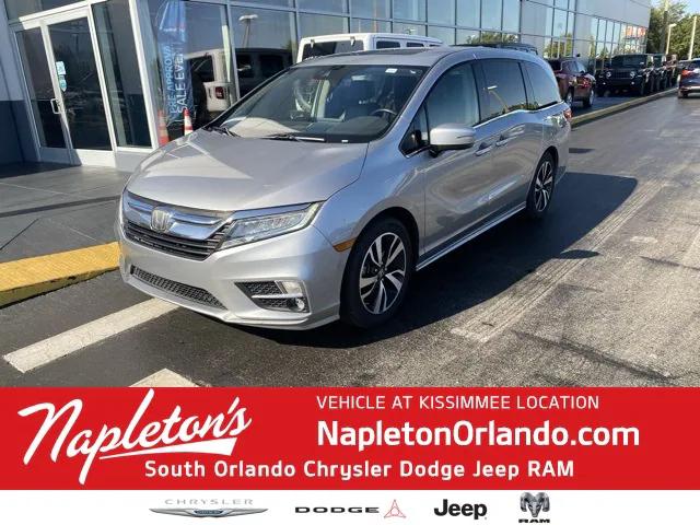 2018 Honda Odyssey Elite