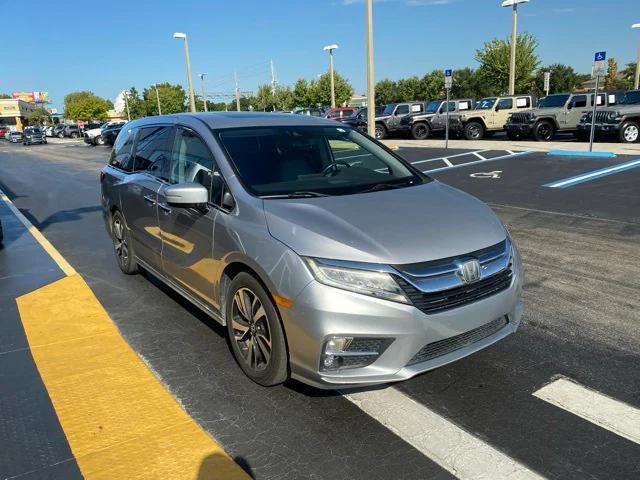 2018 Honda Odyssey Elite
