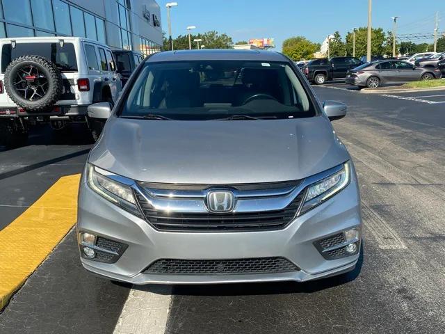2018 Honda Odyssey Elite